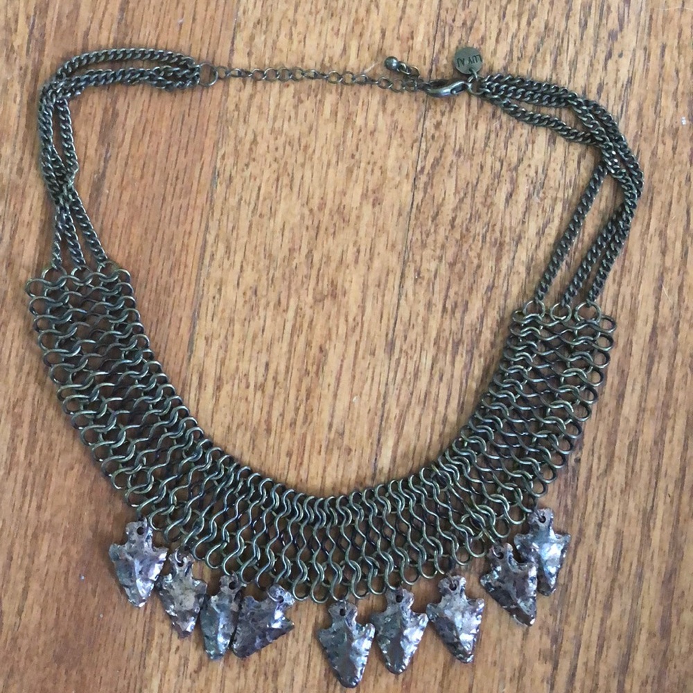 Arrowhead necklace